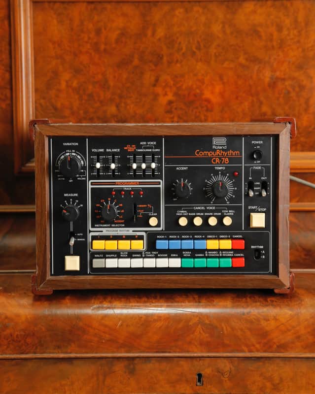 Roland CR-78 CompuRhythm Drum Machine 1980 Pre-Owned image 1