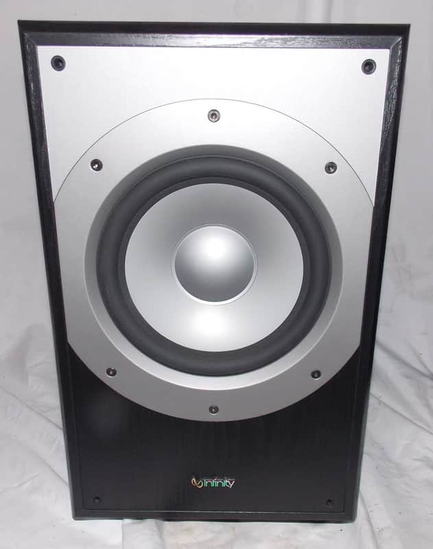 INFINITY PS-8 Powered Subwoofer- Black image 1