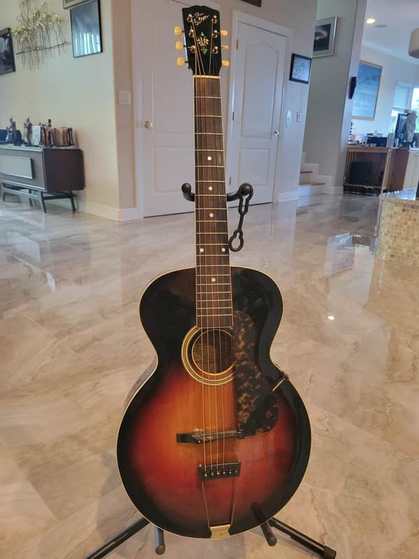 Gibson 1922 L-3 Vintage Archtop acoustic guitar L-3 Archtop 6- string acoustic 1922 - Sunburst Archtop image 1