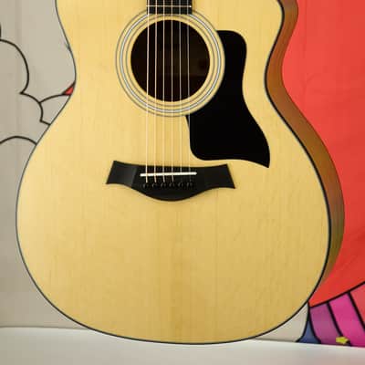 Taylor 114CE Spruce & Walnut Acoustic Electric with Gig Bag image 5
