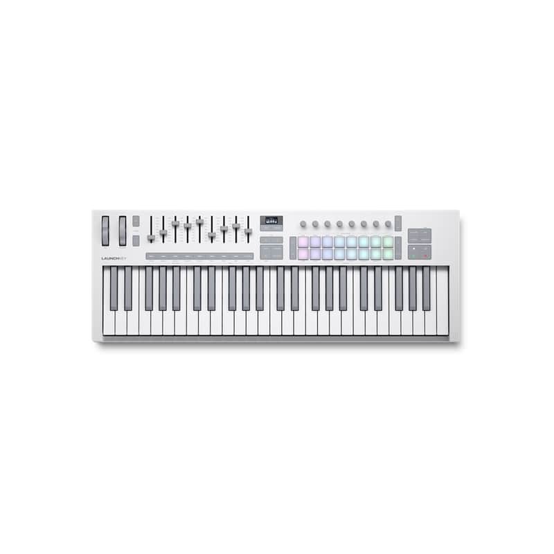 Novation Launchkey 49 MK4 White image 1