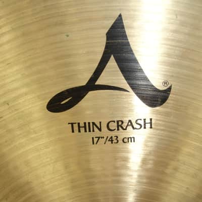 Zildjian A0224 A Series 17" Thin Crash Cymbal image 2