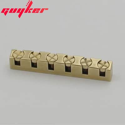 Guyker 43mm Guitar Nut-Height Brass Adjustable Nut Replacement for LP SG New image 6