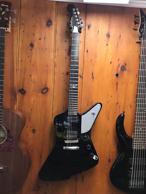 Washburn Parallaxe Priestess PXZ200B - Electric Guitar | Reverb