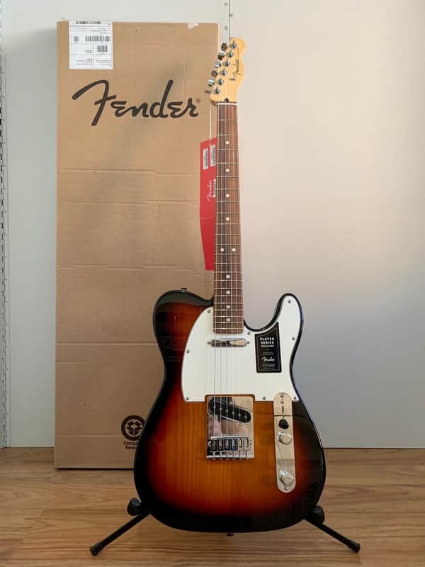 Fender Telecaster Player Series Mexico 2021 Sunburst image 1
