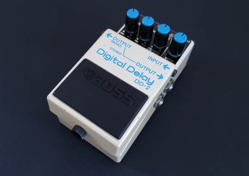 Boss DD-2 Digital Delay (Blue Label) MIJ 1986 - White image 1