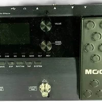 Mooer GE150 Amp Modeller & Multi Effects 2020 - Black image 1