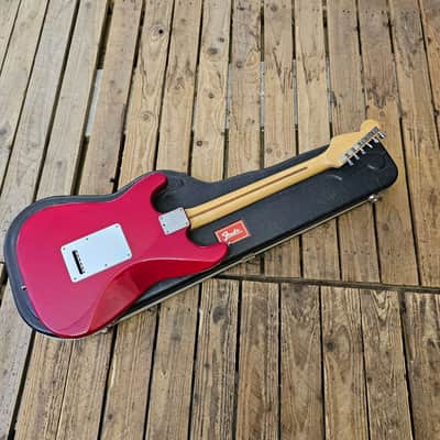 Fender Stratocaster Electric Guitar USA 40th Anniversary 1994, Red Includes Case USED! RKFEN010525 image 3