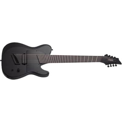 Schecter PT-8 MS Black Ops | Reverb
