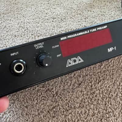 A/DA MP-1 Guitar Preamp 1990s - Black image 5