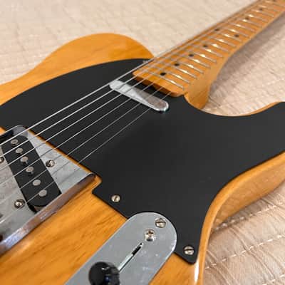 1997 MIJ Fender Japan Telecaster ‘52 Reissue TL52-80TX Butterscotch w/ USA Pickups image 5