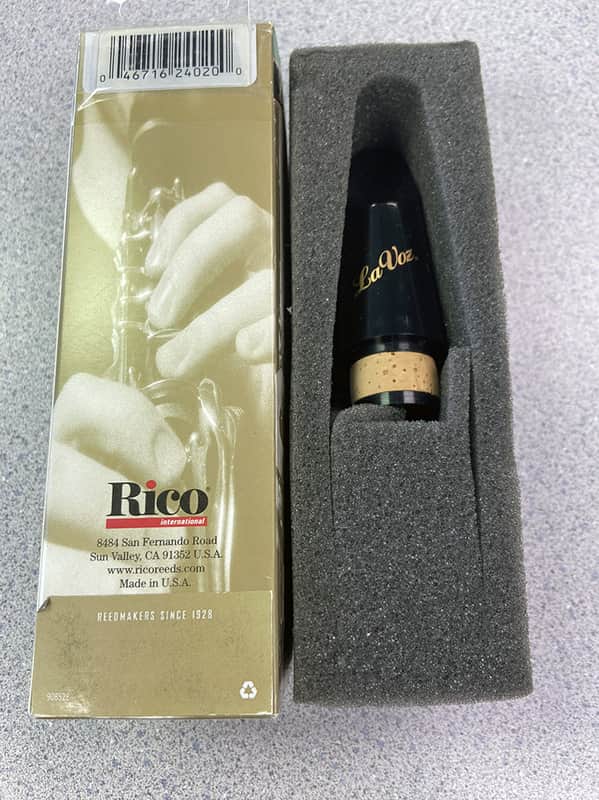 LaVoz Clarinet Mouthpiece image 1
