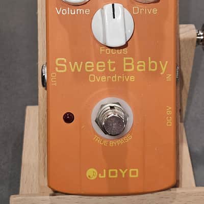 Joyo JF-36 Sweet Baby Overdrive Pedal | Reverb