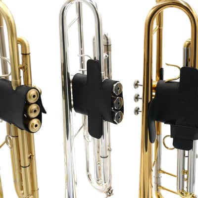 ACB Deluxe Leather Valve Guard for Trumpet image 2