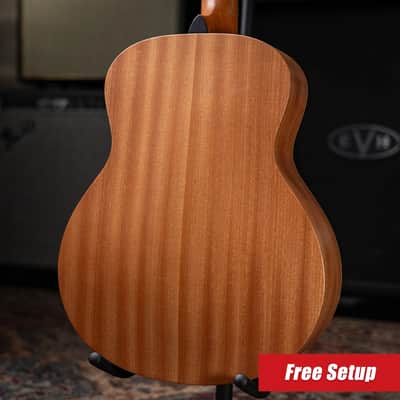 Taylor GS Mini Sapele Acoustic Guitar with Tan Structured Gig bag image 2