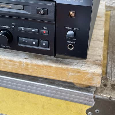 Vintage Sony MXD-D3 Combination Minidisc CD Stereo Deck - Black image 5