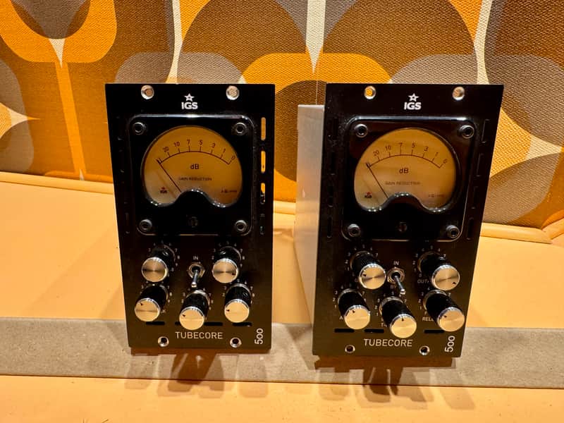 Paire de IGS Audio Tube Core 500 - Pure Tube Vari-mu (x2) image 1