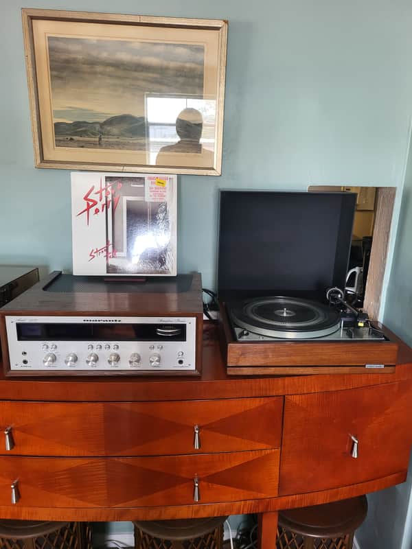 Dual 1219 turntable