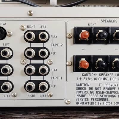 JVC A-X1 / T-X1L / KD-A33 Rare Vintage Audio Component Set Serviced Warranty Serviced image 9