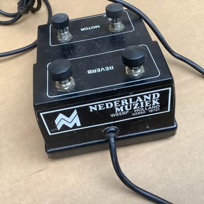 Vintage ROTARY motor SPEAKER LESLIE SLOW/FAST Reverb long ON footswitch controller image 3