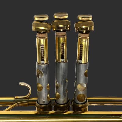 CG CONN CONN 51 B CONNSTELLATION TRUMPET - BRASS image 16