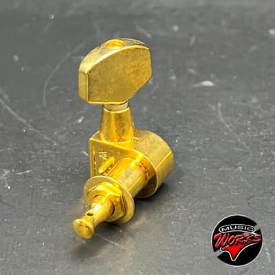 Taylor Guitar Tuners Polished Gold image 3