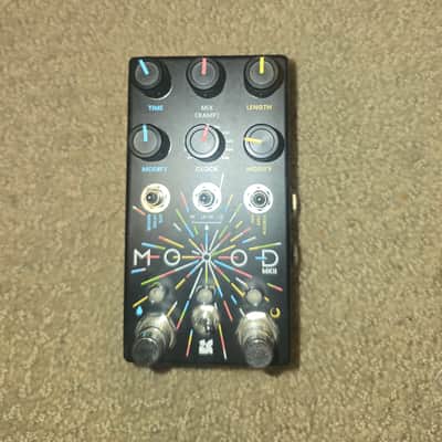 Chase Bliss Audio MOOD MKII Limited Edition - Light Bright 2024 - Black image 1