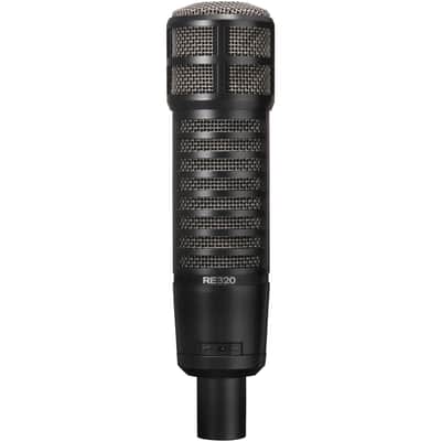 Electro Voice RE320 Dynamic Cardioid Microphone image 1