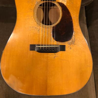 Pre-War Guitars Company D 2018 Natural w/ Level 3+ Distress image 3