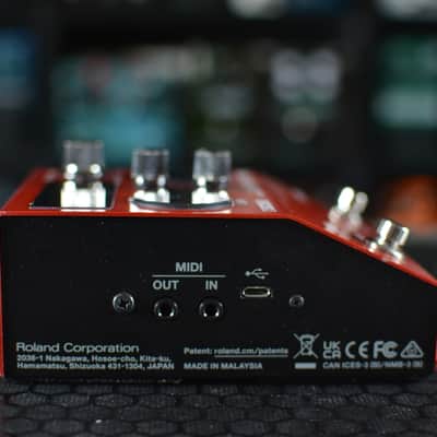 Boss RC-10R Rhythm Loop Station 2019 - Present - Red image 3