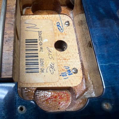 2004 PRS CE 22 Maple Top Tremolo image 21