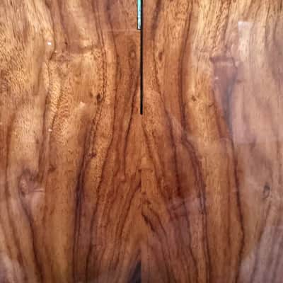 Dowina Aura - Old Stock Sitka Bearclaw Spruce/Macacuba with LR Baggs Anthem and custom Italian Hardshell Case *One-of-a-kind* image 24