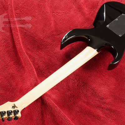 B.C. Rich Gunslinger Prophecy II with Floyd Rose Gloss Black image 9