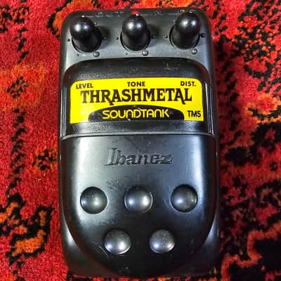 Ibanez Soundtank TM5 Thrash Metal Distortion image 1