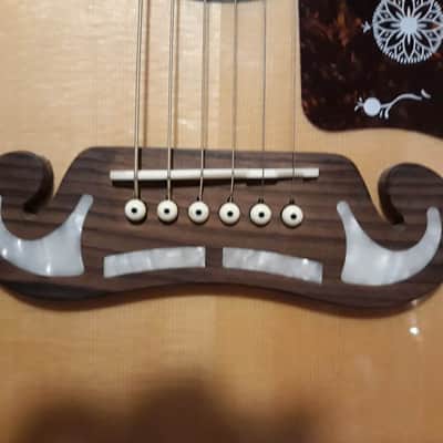 Epiphone EJ-200SCE Natural blonde / 2022 image 7