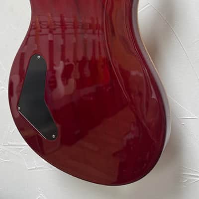 PRS Custom 21 2001 - Cherry Sunburst image 8