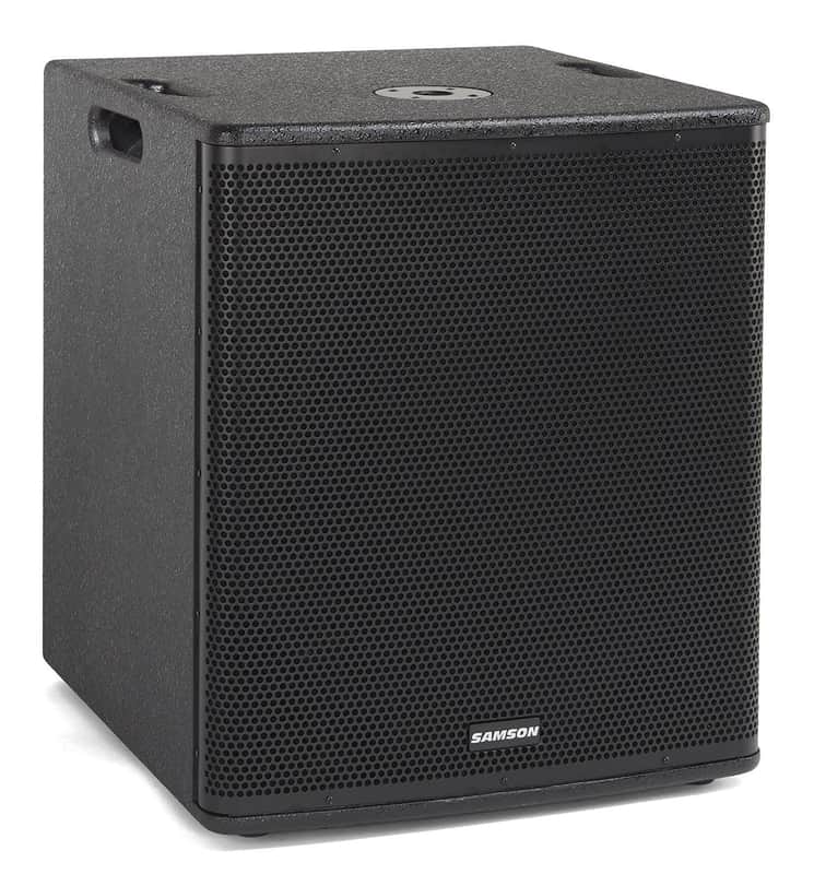 Samson RSX118S 500w Passive 18" Subwoofer Speaker image 1