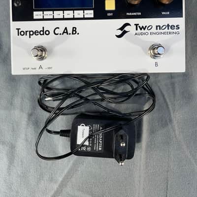 Two Notes Torpedo C.A.B. M+ Speaker Simulator 2010s - White image 2