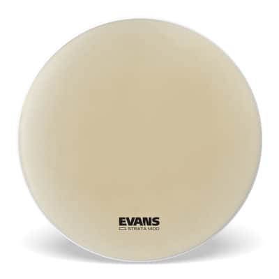 Evans Strata 1400 Concert Bass Drum Head, 36 Inch image 1