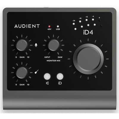 Audient iD4 MKII USB Audio Interface image 1