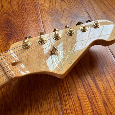 Premium Custom Stratocaster, Warmoth Body, USACG Neck, Gotoh Hardware, Dimarzio Pickups - Partscaster, Strat image 10