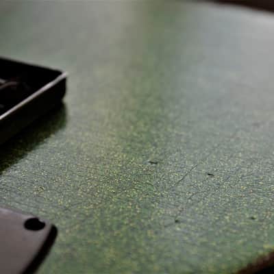 American Fender Telecaster Custom Heavy Relic Green Sparkle image 9