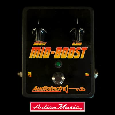 Audiotech MB-1 Mid Boost Black image 2