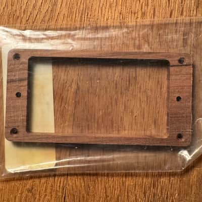 Luthiers Merchantile EHRSPF - NOS - Pau Ferro Short Humbucker Pickup Ring image 2