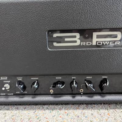 Used 3rd Power Citizen Gain Reverb Tube Amp Head image 3