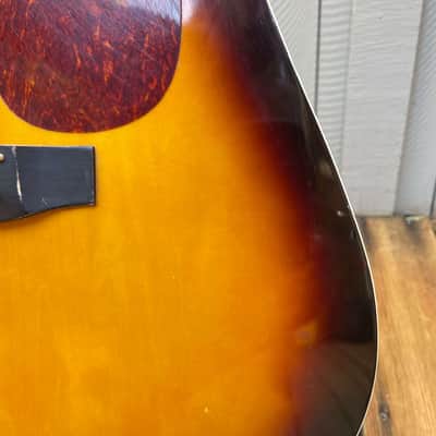Delta D42 / CEQSB Acoustic Guitar with Cutaway & Gig bag Nashville, TN image 9
