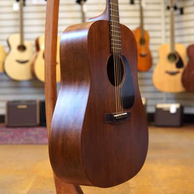Martin D-15M All-Mahogany Dreadnought Acoustic Guitar w/Soft-Shell Case image 2