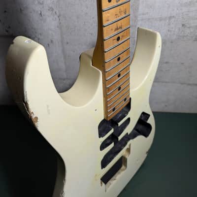 Ibanez RG550-WH Husk Maple Fretboard 1989 White Fujigen image 16