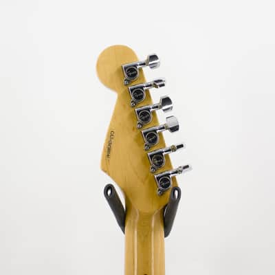 Used AS/IS Squier Affinity Stratocaster Black Electric Guitar image 4