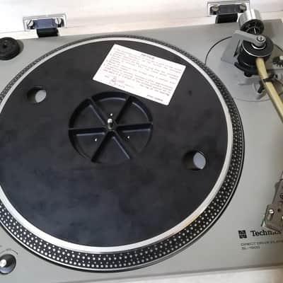 Rare 1974 Technics SL-1500 Made in Japan Vintage Quartz Turntable image 12